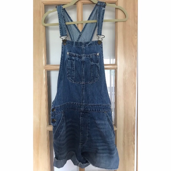 American Eagle Outfitters Denim - American Eagle Overall Shorts